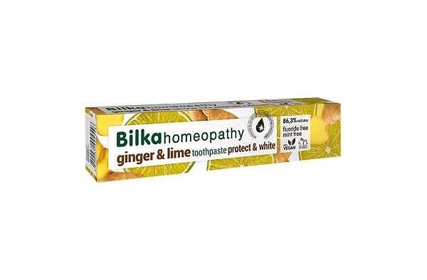 Билка хомеопатична паста за зъби с Ginger & Lime х 75 мл. | Bilka