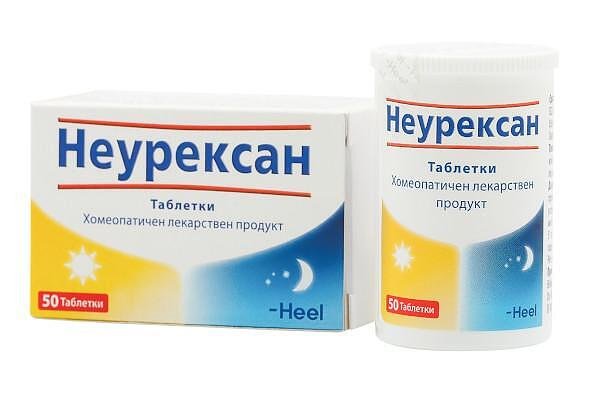 Неурексан х 50 табл. при стрес и безсъние | Heel