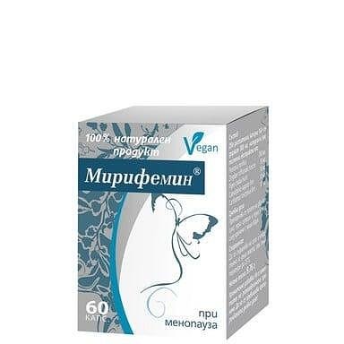 Мирифемин при менопауза 150 мг x60 капс. | Onius International
