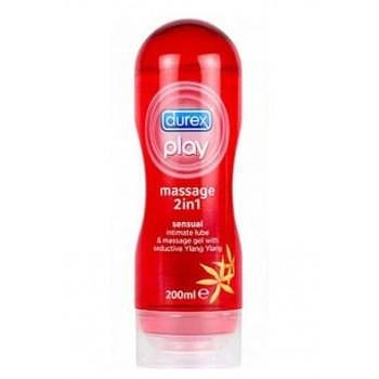 Дюрекс 2 в 1 иланг-иланг лубрикант чувствен, масажен гел х 200мл. | Durex
