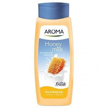 Арома фреш балсам с мед и мляко за суха коса х 400мл. | Aroma