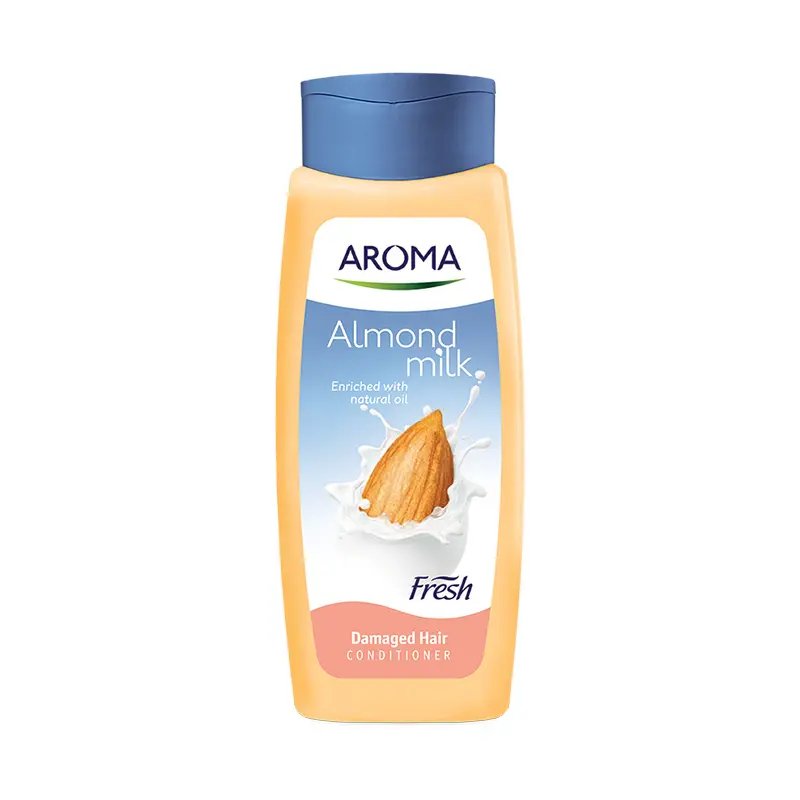 Арома фреш балсам с мляко и бадем х 400 мл. | Aroma