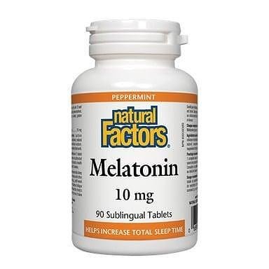 Мелатонин за сън 10 мг х90 табл. | Natural Factors