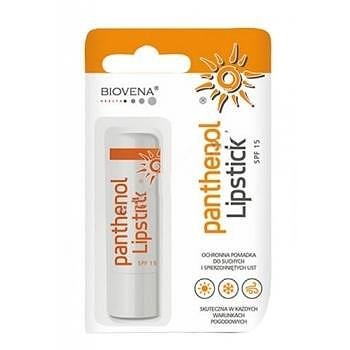 Пантенол стик за устни SPF15 х 4.5 г. | Biovena Health sp.