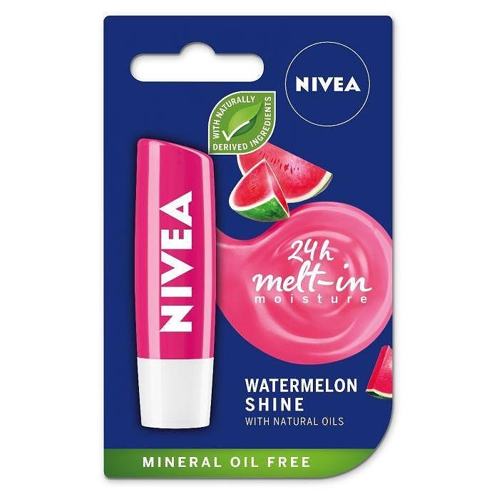 Nivea балсам за устни с диня 4.8 г. | Nivea