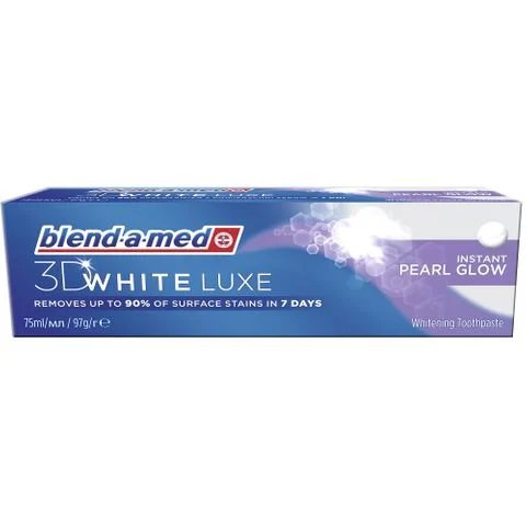 Избелваща паста за зъби Blend-a-med 3D White Luxe Pearl Glow x 75 мл. | Procter&Gamble