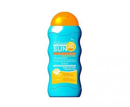 Кокона слънцезащитен крем SUN SPF 30 х 150 мл. | Кокона Козметикс