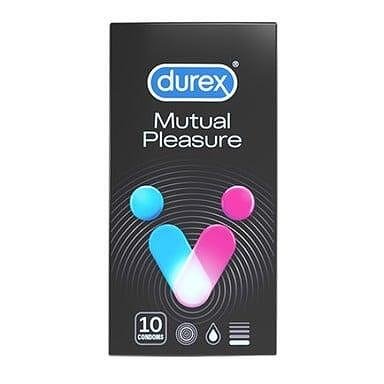 Дюрекс Mutual Pleasure презервативи х10 бр. | Durex