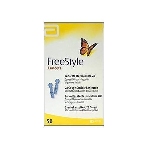 Frееstyle Optium ланцети X 50бр. | Abbot