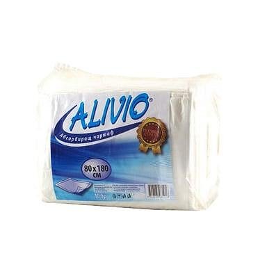 Абсорбиращи чаршафи за еднократна употреба 80/180 см x10 бр. | Alivio