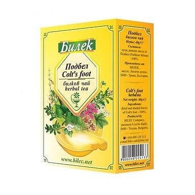 Подбел билков чай x 40 г. | Bilec