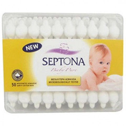 Septona бебе клечки за уши кутия х 50 бр. | Septona