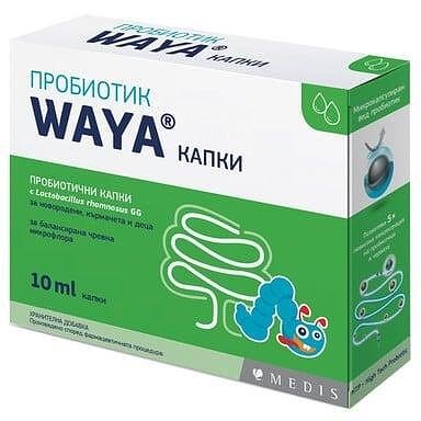 Waya пробиотични капки х 10 мл. | Medis