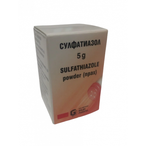 Сулфатиазол за локално лечение и профилактика на инфекции на открити рани х 5 г. | Гален Фарма