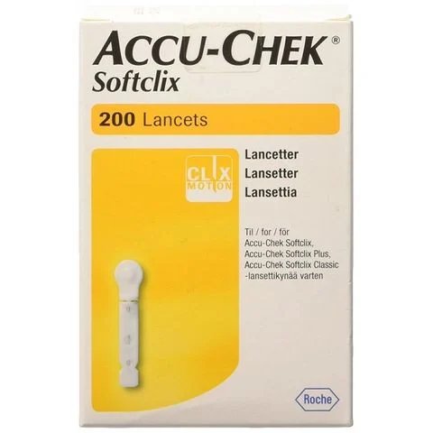 Accu-Chek Softclix Lancets игли за убождащо устройство х 200 бр. | Roche