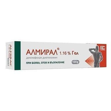 Алмирал гел 1.16 % х 100 гр. | Medochemie