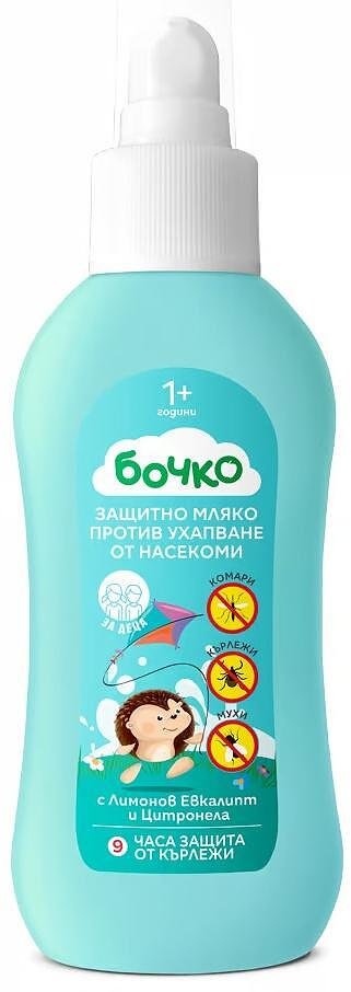 Бочко защитно мляко против ухапване от насекоми x 100 мл. | Лавена