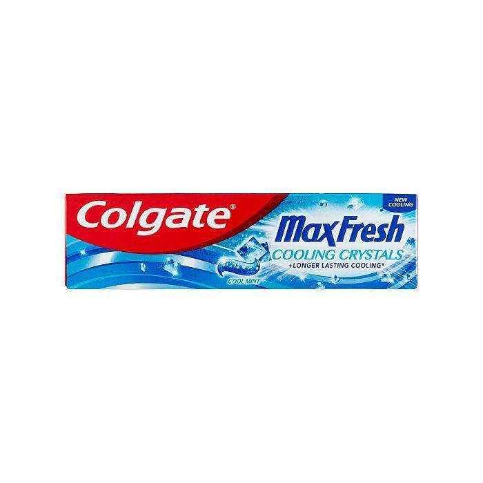 Colgate Max Fresh Cooling Crystals паста за зъби синя х 75 мл. | Colgate