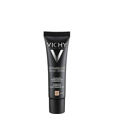 Vichy Dermablend 3D коригиращ фон дьо тен 16 ч. за мазна кожа SPF25 пясъчен цвят 35 х 30 мл. | Vichy