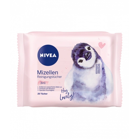 Nivea мокри кърпи почистващи с мицеларна вода х 25 бр. | Nivea