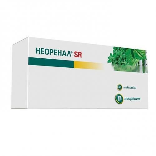 Неоренал SR х 40 табл. | Neopharm