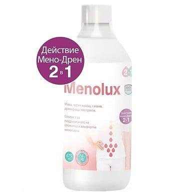 Менолукс сироп за периода на менопауза х475 мл. | BioShield