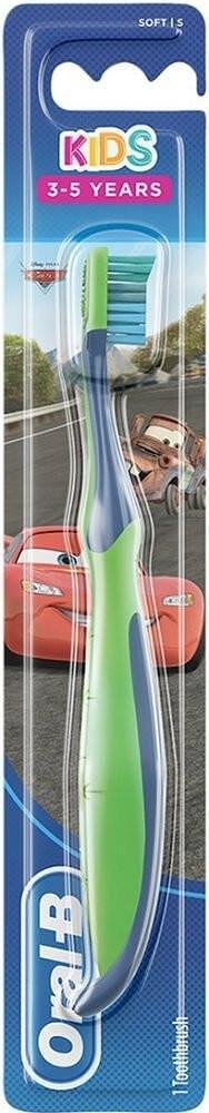 Oral B Kids четка за за зъби за деца от 3 до 5 год. | Procter&Gamblie