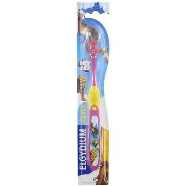 Elgydium Junior Ice Age детска четка за зъби 7-12 год. | Pierre Fabre Oral Care