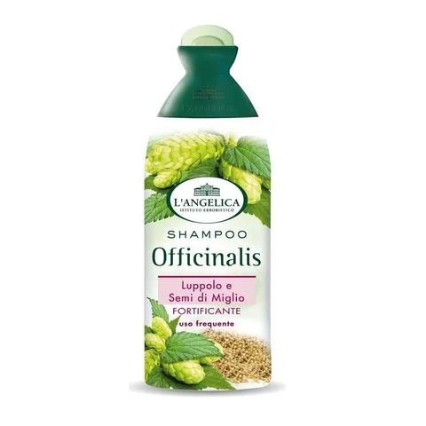 L'Angelica Officinalis укрепващ шампоан за честа употреба с хмел и просо х 250 мл. | L'Angelica
