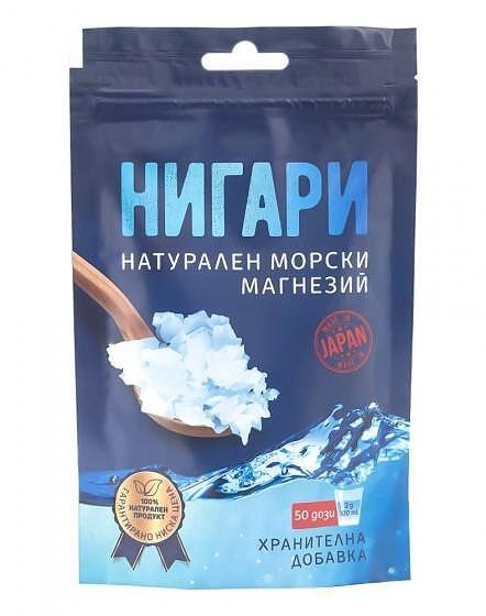 Натурален морски магнезий нигари х 100 г. | Paramed