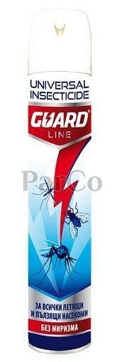 Спрей против насекоми Guard line без мирис х 400 мл.