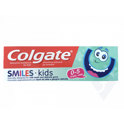 Colgate паста за зъби Smiles Kids 0 - 5 год. | Colgate