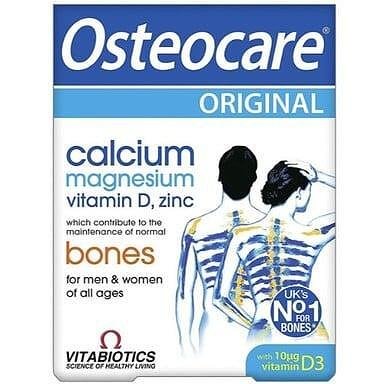 Остеокеър оригинал за здрави кости х 90 табл. | VitaBiotics