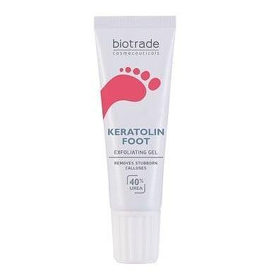 Keratolin гел за удебелена кожа и нокти 40% урея х15 мл | Biotrade