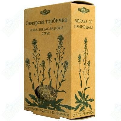 Чай овчарска торбичка стрък х 50 г.| Алин