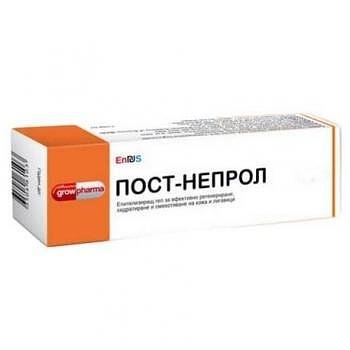 Пост-непрол гел х 20 мл. | Grow Pharma