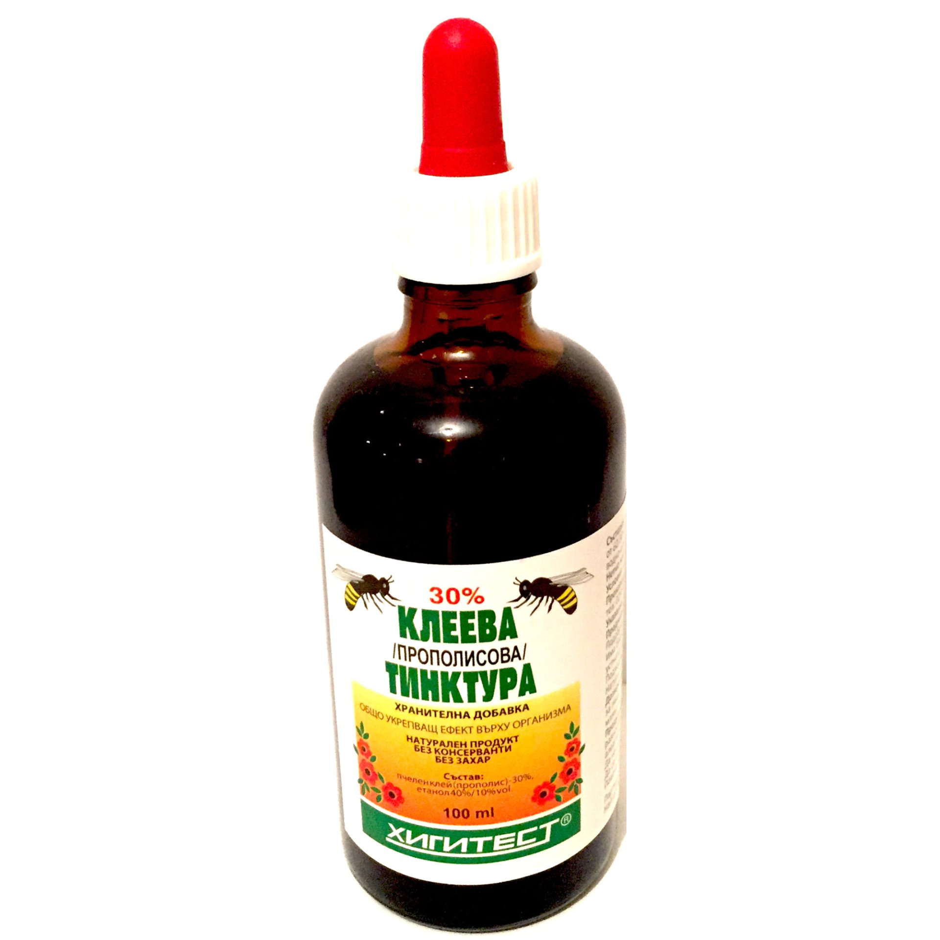 Клеева тинктура 30% х 110мл.| Хигитест