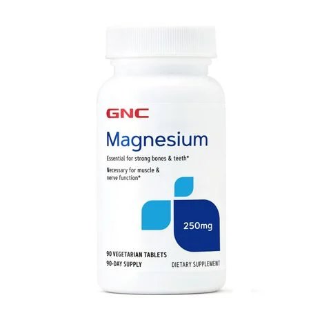 Магнезий 250 мг. х 90 табл. | GNC