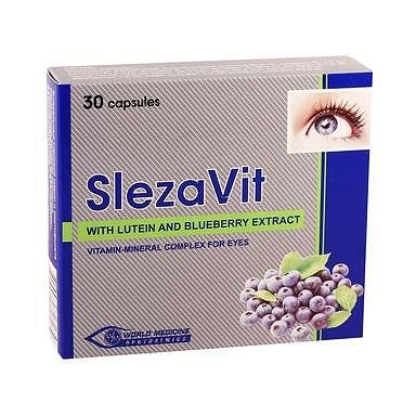 Слезавит за здравето на очите х 30 капс. | Adipharm