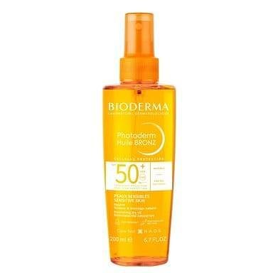 Bioderma Photoderm Bronz слънцезащитно сухо олио SPF50+ х 200 мл | BIODERMA