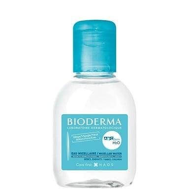 Bioderma ABCDerm почистваща мицеларна вода за нормална и суха бебешка и детска кожа x 100 мл | BIODERMA