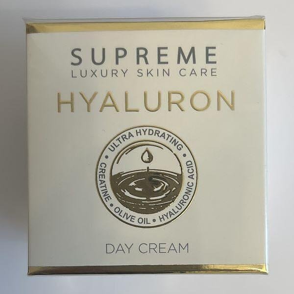 Крем за лице Supreme Hyaluron+ дневен ултра хидратиращ 50мл. | Bio Fresh