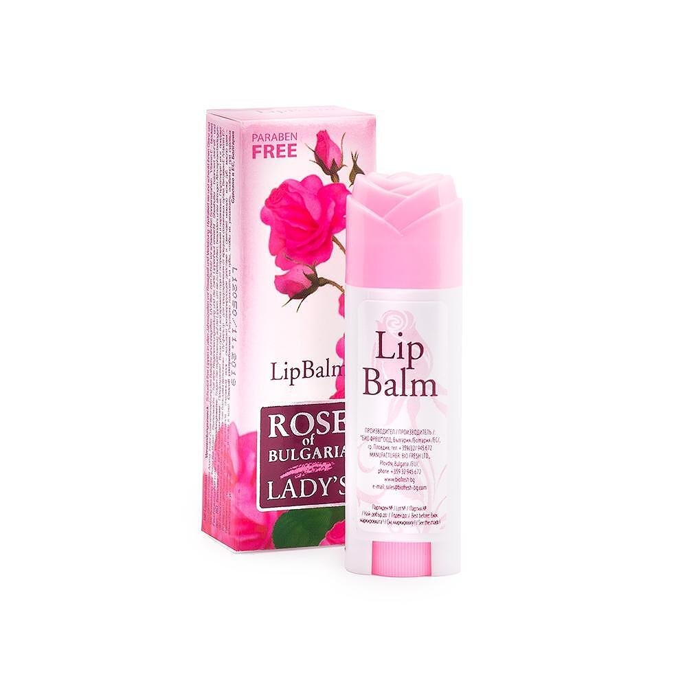 Балсам за устни – стик „Rose of Bulgaria“ 5 мл. | Bio Fresh