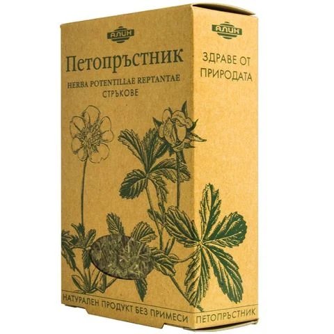 Чай петопръстник стрък х 50 г.| Алин
