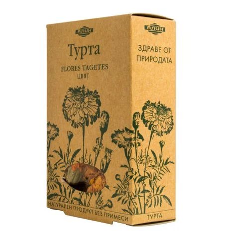 Чай турта цвят х 40 г.| Алин