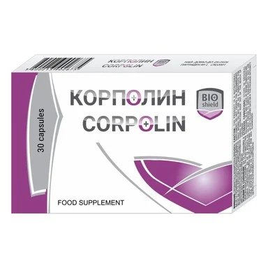Корполин за зрителната функция х30 капсули | Bioshield