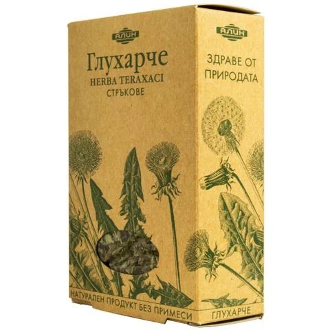 Чай глухарче стрък х 50 г.| Алин
