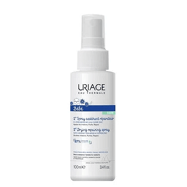 Uriage Bebe Подсушаващ възстановяващ спрей за бебета и деца х100 мл | LABORATORIES URIAGE