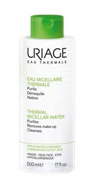 Uriage Термална мицеларна вода за комбинирана и мазна кожа х500 мл | LABORATORIES URIAGE