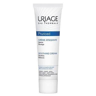 Uriage Pruriced Успокояващ крем при сърбеж за лице и тяло x100 мл | LABORATORIES URIAGE